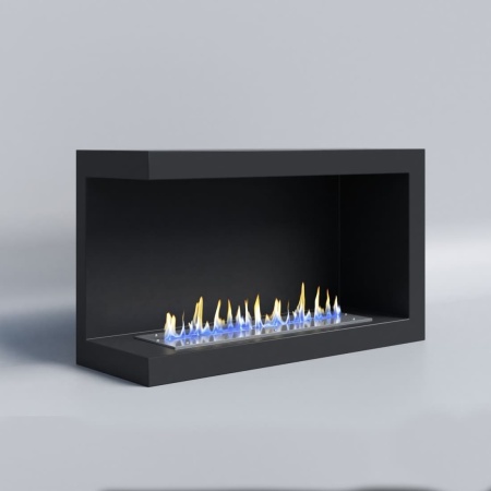 Биокамин "Русский огонь" Честер 700 угловой левый по цене 23 800 руб.