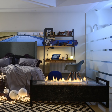 Биокамин  Fire Line Automatic 3 L=1190 steel по цене 690 000 руб.