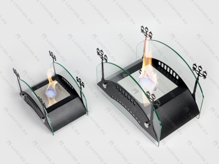 Настольный биокамин Lux Fire "Пушкинский мост" S (черный) Настольный биокамин Lux Fire "Пушкинский мост" S (черный) по цене 14 641 руб.