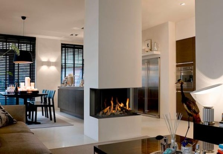 Газовый камин BellFires View Bell Small 3