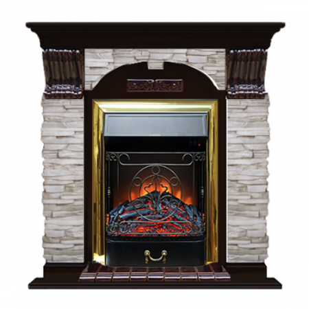 Арочный Мисхор (венге)+Majestic Brass