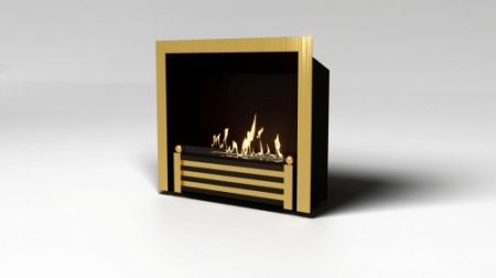 Премиальная Каминная вставка Gold (SappFire) Премиальная Каминная вставка Gold (SappFire) по цене 82 500 руб.