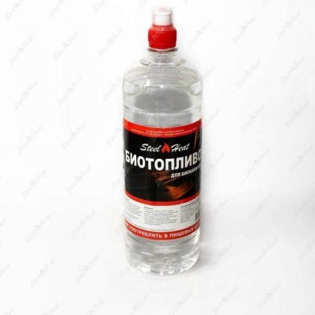 Биотопливо Steel Heat 1,5 л по цене 440 руб.