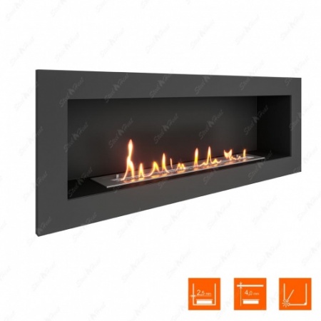 Биокамин SteelHeat ONE 1100 Биокамин SteelHeat ONE 1100 по цене 34 200 руб.