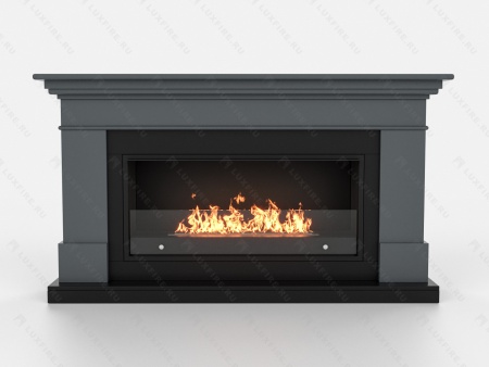 Биокамин Lux Fire с порталом Ангара 42, графит Биокамин Lux Fire с порталом Ангара 42, графит по цене 124 306 руб.