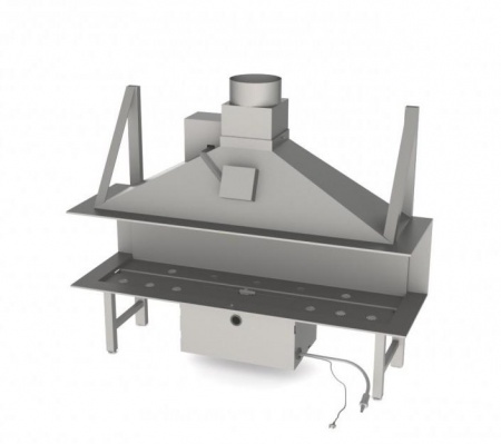 
Газовая топка Vero Design NI G3 H2