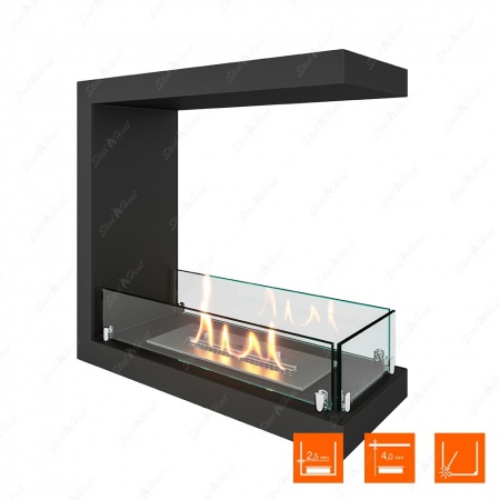 Биокамин SteelHeat FRONT 500 Биокамин SteelHeat FRONT 500 по цене 27 000 руб.