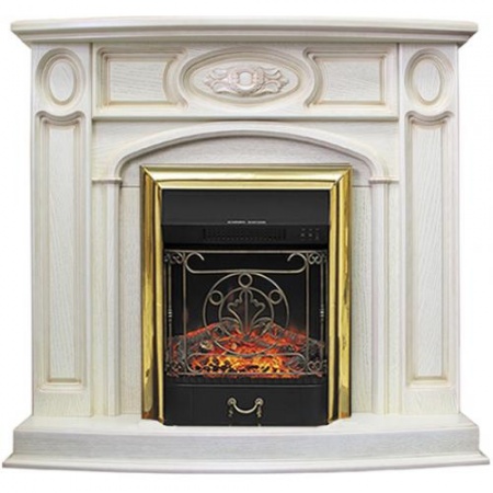 Florence (белый дуб)+Majestic FX Brass