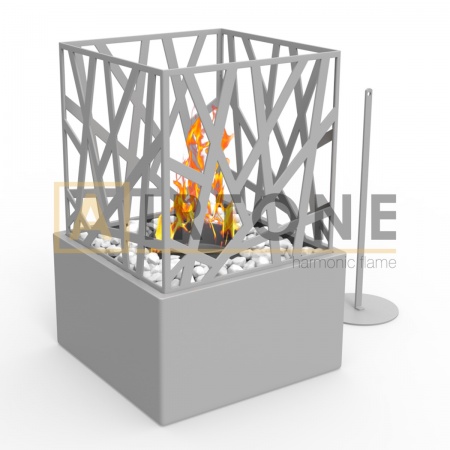 Биокамин настольный Airtone – Сlutter Grey Биокамин настольный Airtone – Сlutter Grey по цене 10 000 руб.