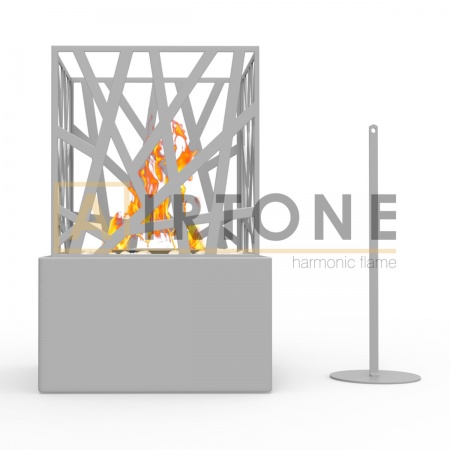 Биокамин настольный Airtone – Сlutter Grey Биокамин настольный Airtone – Сlutter Grey по цене 10 000 руб.
