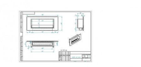 Биокамин ZeFire Elliot 900 LONG Биокамин ZeFire Elliot 900 LONG по цене 29 800 руб.