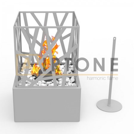 Биокамин настольный Airtone – Сlutter Grey Биокамин настольный Airtone – Сlutter Grey по цене 10 000 руб.