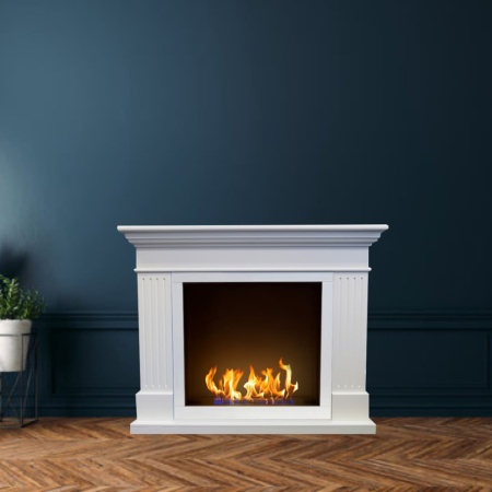 Биокамин в портале "Русский огонь" Турин с защитным стеклом по цене 72 400 руб.