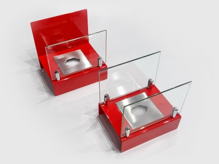 Настольный биокамин Lux Fire "Афиша" S (красный) Настольный биокамин Lux Fire "Афиша" S (красный) по цене 8 228 руб.