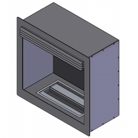 Встраиваемый очаг BioKer/DP design Стандарт 620х663х300 мм по цене 110 800 руб.