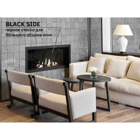 Биокамин IVENGO SLIM 900х450 по цене 78 380 руб.