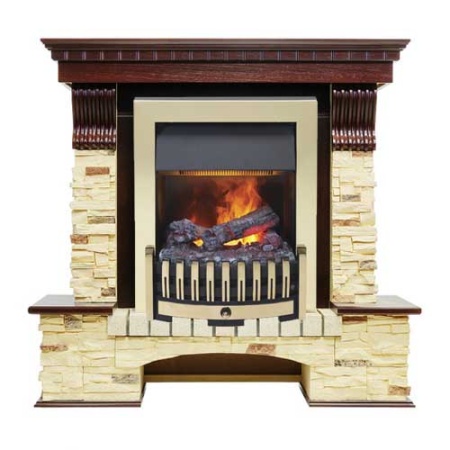 Pierre Luxe сланец (темный дуб)+Danville Brass