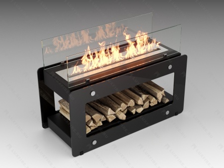 Напольный биокамин Lux Fire "Викинг" по цене 99 825 руб.