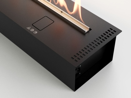 Автоматический биокамин Lux Fire Smart Flame 1500 Black по цене 