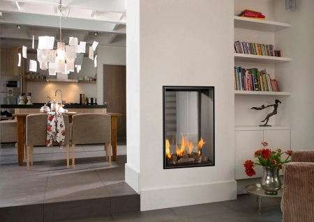 Газовый камин BellFires Vertical Bell Small Tunnel