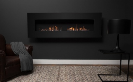 Настенный биокамин Nero 1750B по цене 433 300 руб.