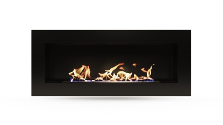 Биокамин "Русский огонь" Лофт 2100V встраиваемый с защитным стеклом по цене 85 000 руб.