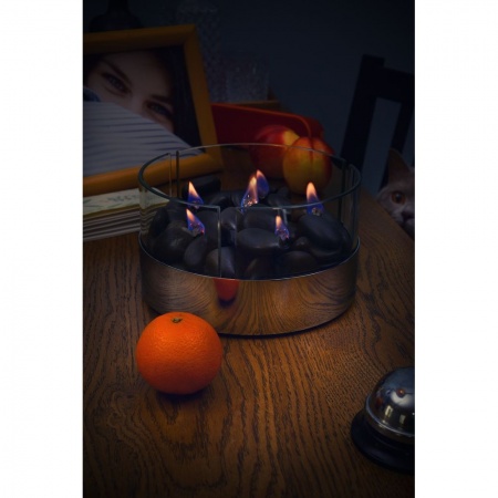 Настольный биокамина Philippi Magnifique с базальтовыми камнями Настольный биокамина Philippi Magnifique с базальтовыми камнями по цене 11 590 руб.